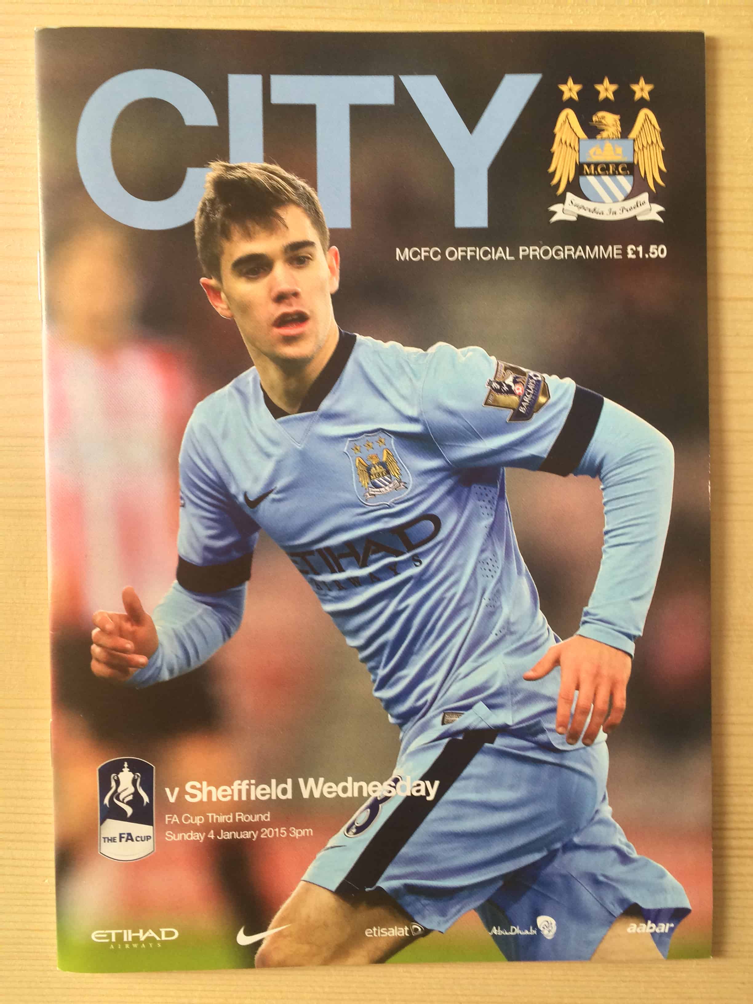 Manchester City FC v Sheffield Wednesday FC 